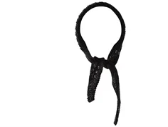 Name It black lille striktørklæde